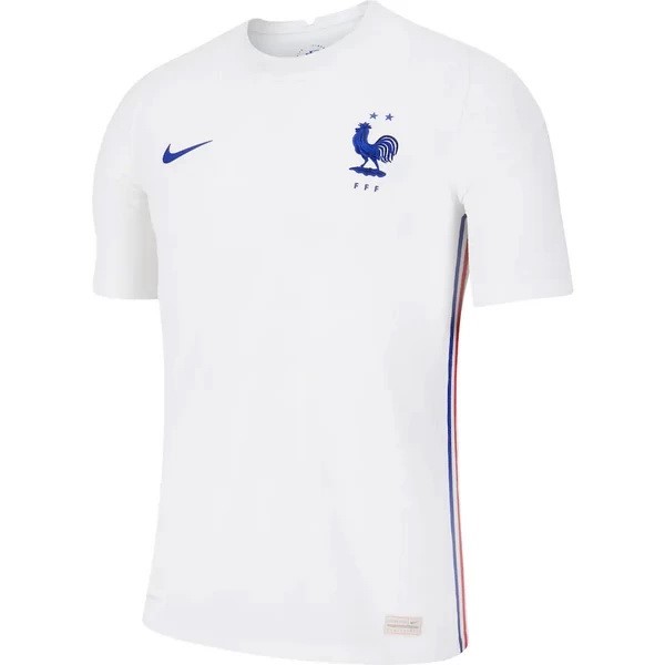 Trikot Frankreich Auswarts 2020 Weiß Fussballtrikots Günstig